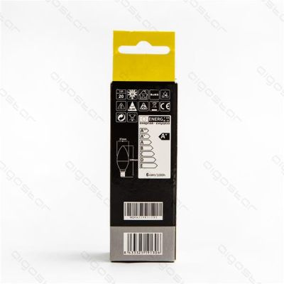 Aigostar LED 'Kerze', 6W, E14