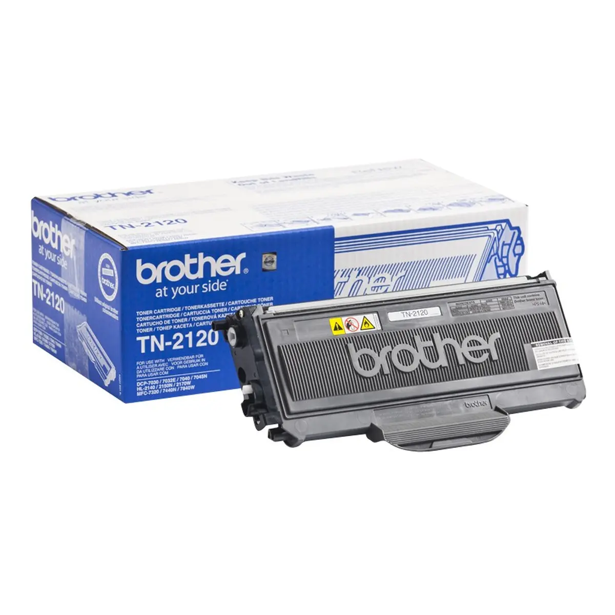 Brother TN-2120 Toner schwarz 2.600 Seiten
