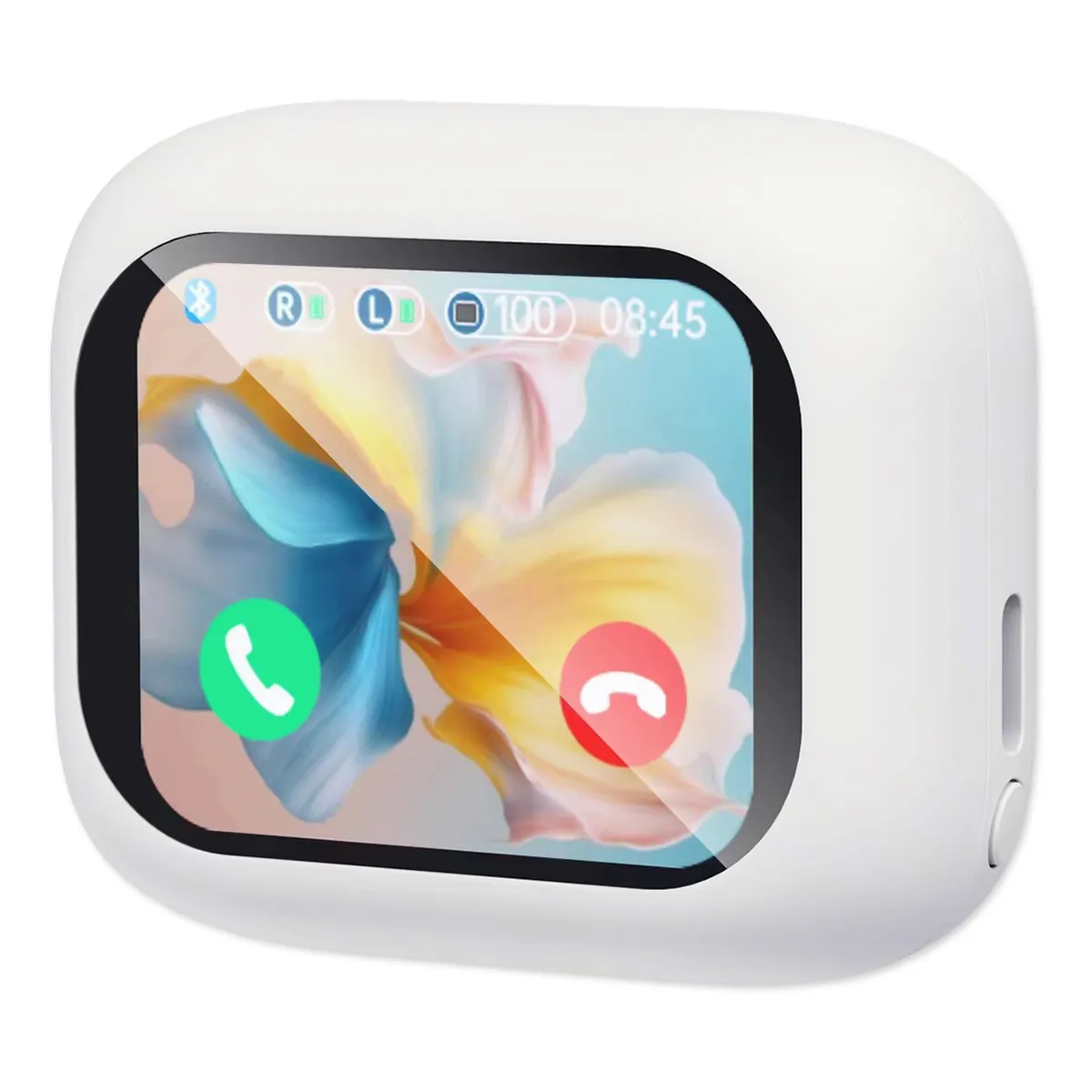Fontastic TWS In-Ear Kopfhörer + Smart Case, weiß