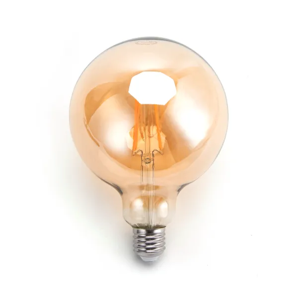 LED FILAMENT 'G125', 6W, E27