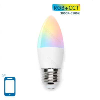 Smart LED Birne 5W E27 RGB