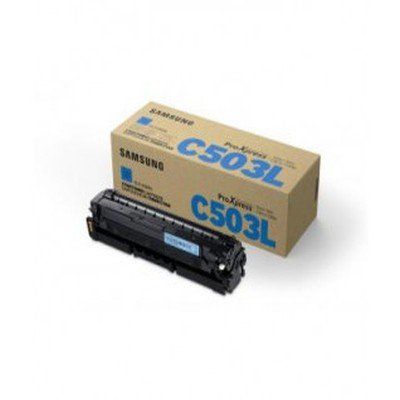 Samsung Toner 'CLT-C503S, SU 014 A' cyan 5.000 Seiten