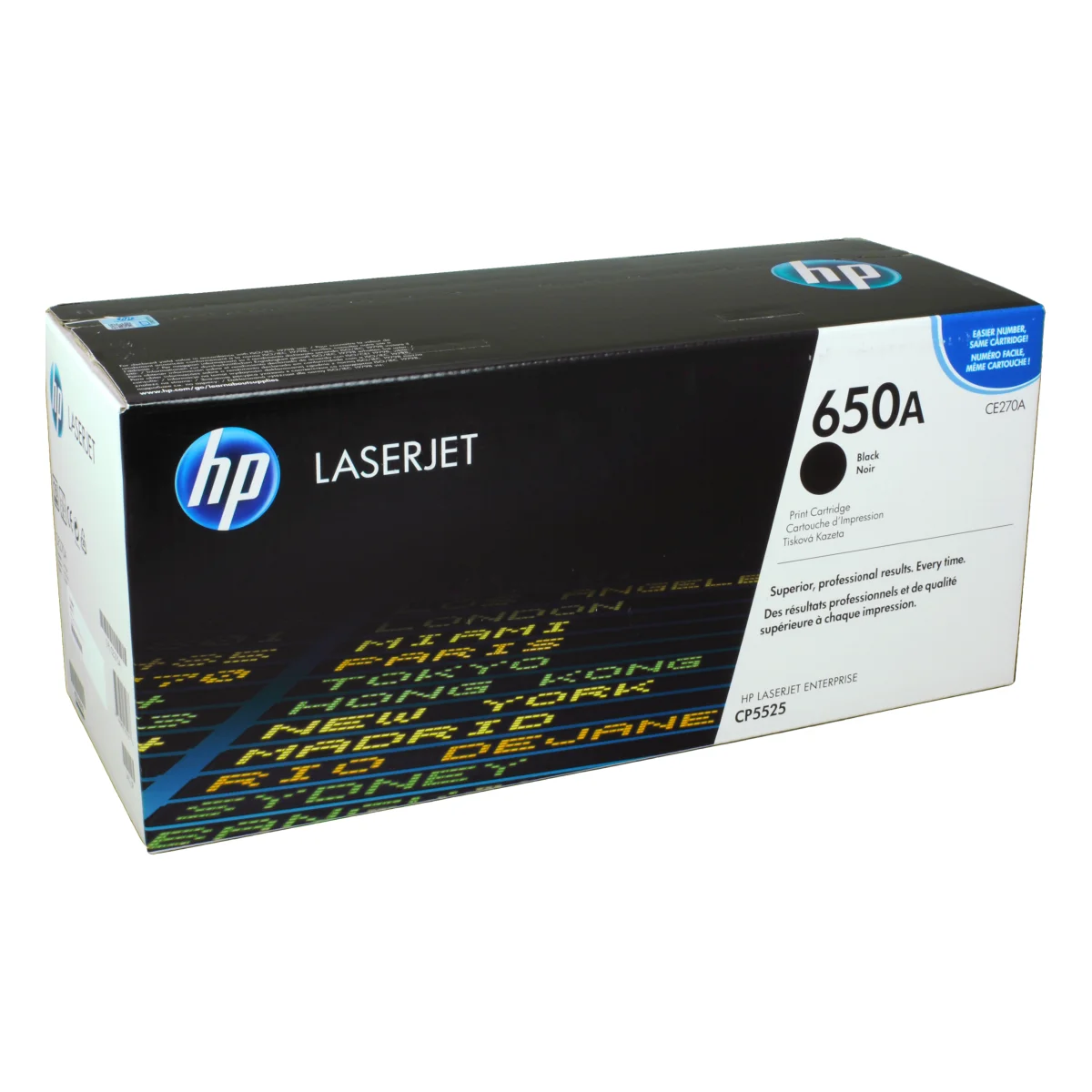 HP 650A Toner schwarz 13.500 Seiten (CE270A)