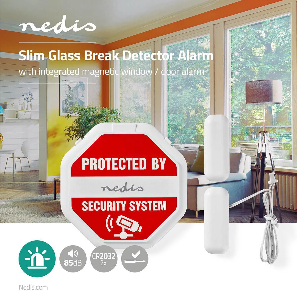 Nedis Tür-Fenster-Alarm