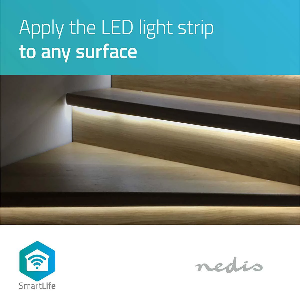 Nedis Smartlife Full Color LED-Streifen Nedis Smartlife Full Color LED-Streifen