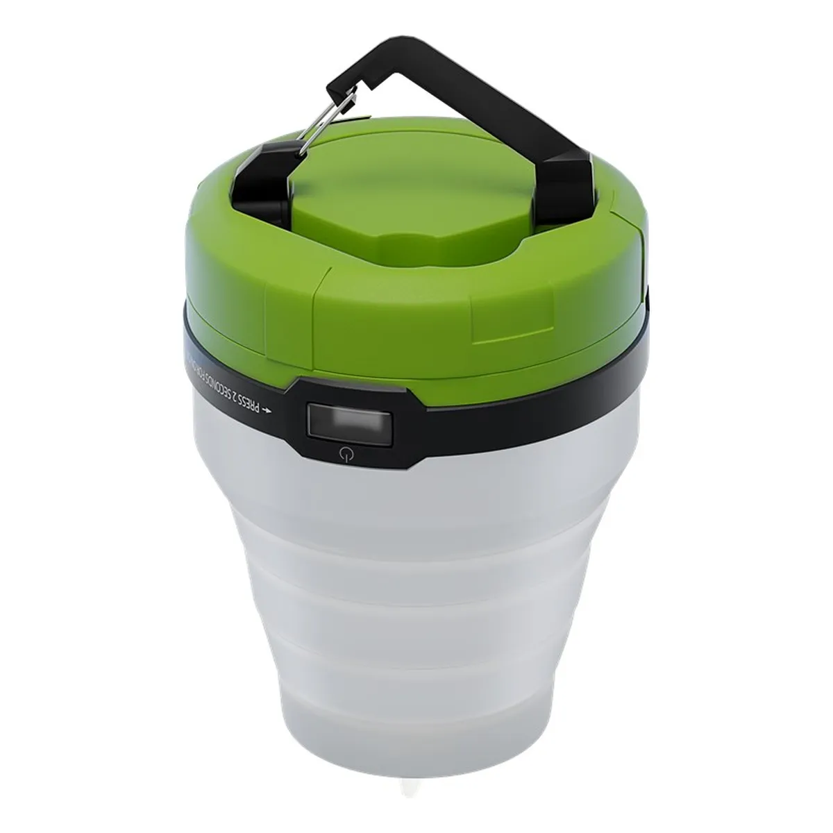 Goobay LED-Campingleuchte, 3-in-1, faltbar
