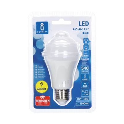 Aigostar LED 'Classic' mit Bewegungsmelder, E27, 6W