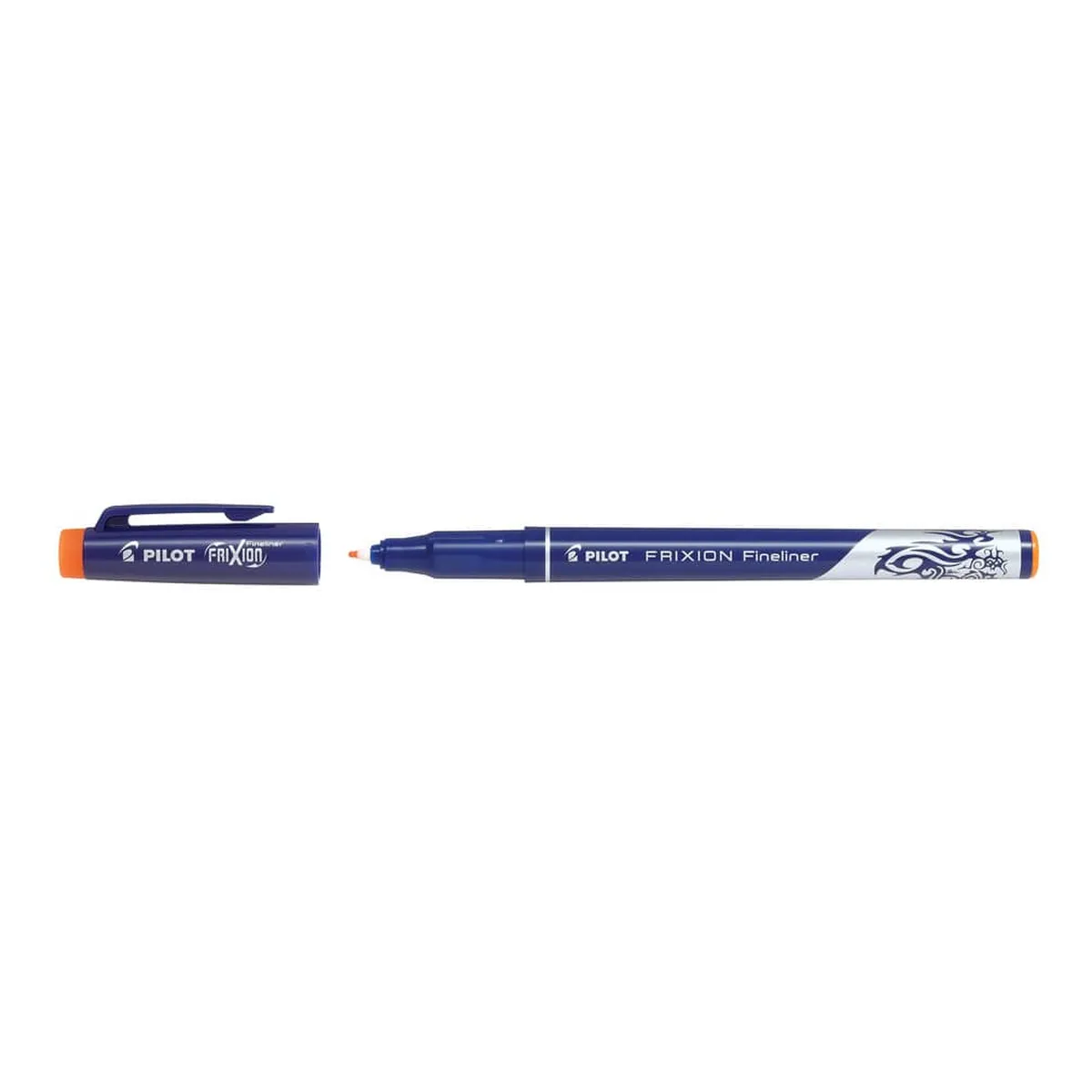 Pilot Fineliner FriXion - 0,45 mm, orange, radierbar