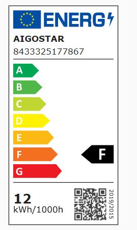 LED 'Birne', 12W, E27