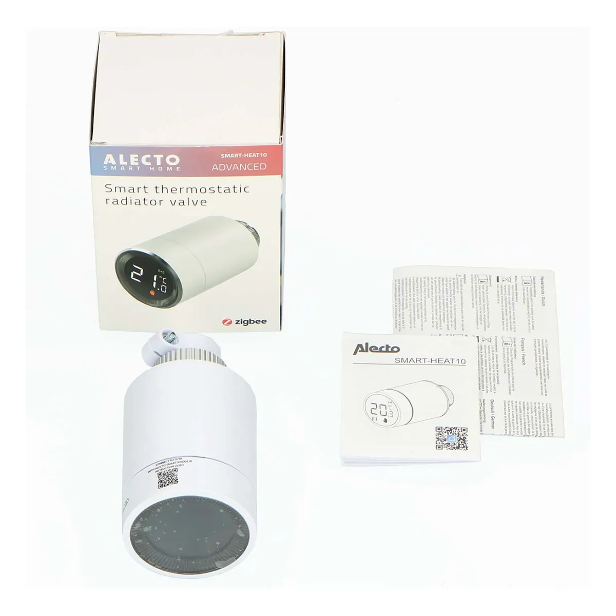 Alecto SMART-HEAT10 Smart Zigbee Thermostat-Heizkörperventil