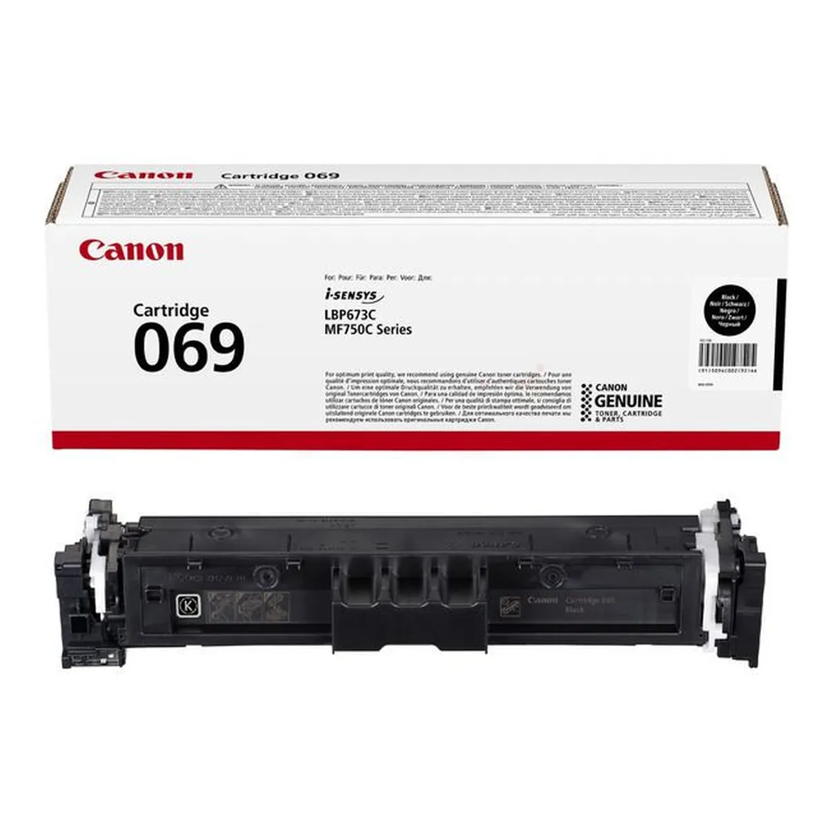 Canon 069 Toner schwarz 2.100 Seiten (5094C002)