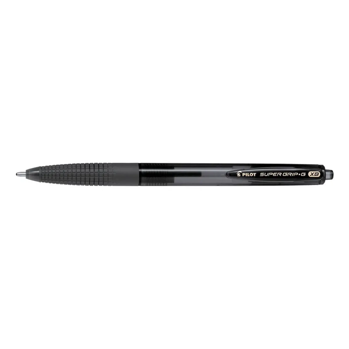 Pilot Druckkugelschreiber Super Grip G - XB 0,6 mm, schwarz