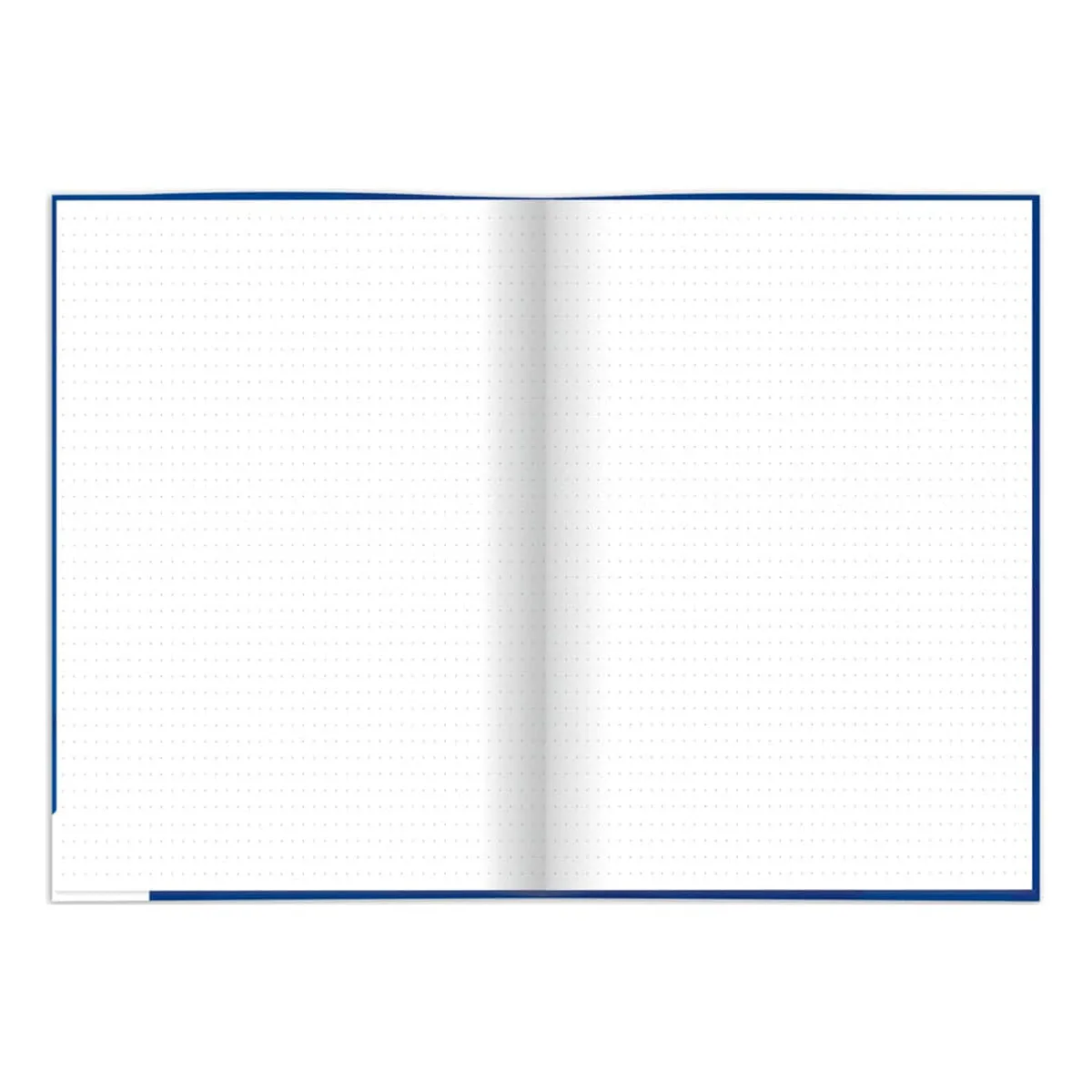 RNK Verlag Notizbuch Business - A5, Hardcover, dotted, 96 Blatt, blau