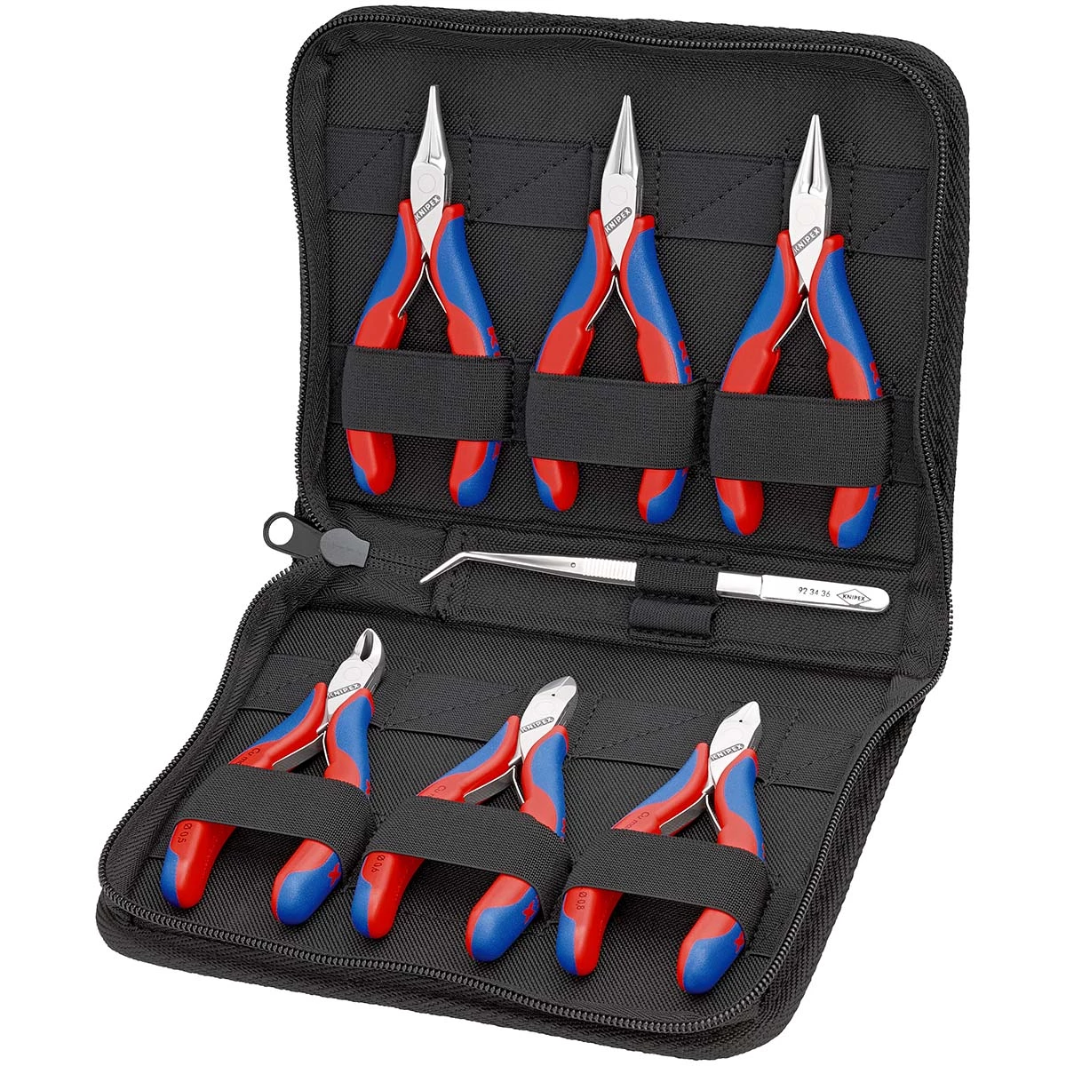 Knipex Elektronikzangen-Set