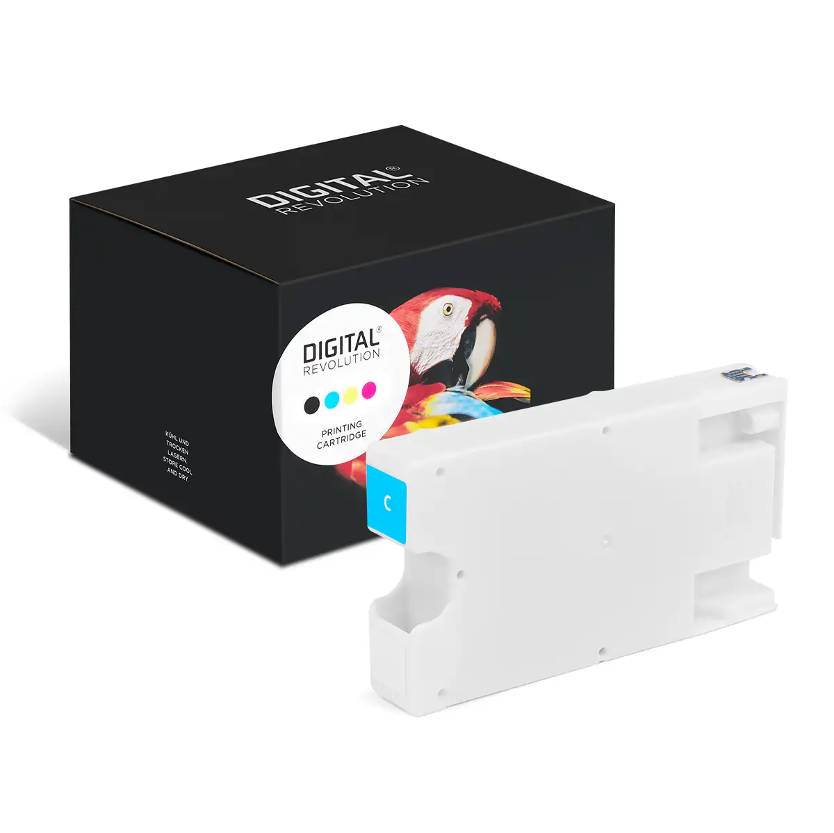 Epson T7892 - alternative XXL Patrone 'cyan' 35 ml - Digital Revolution