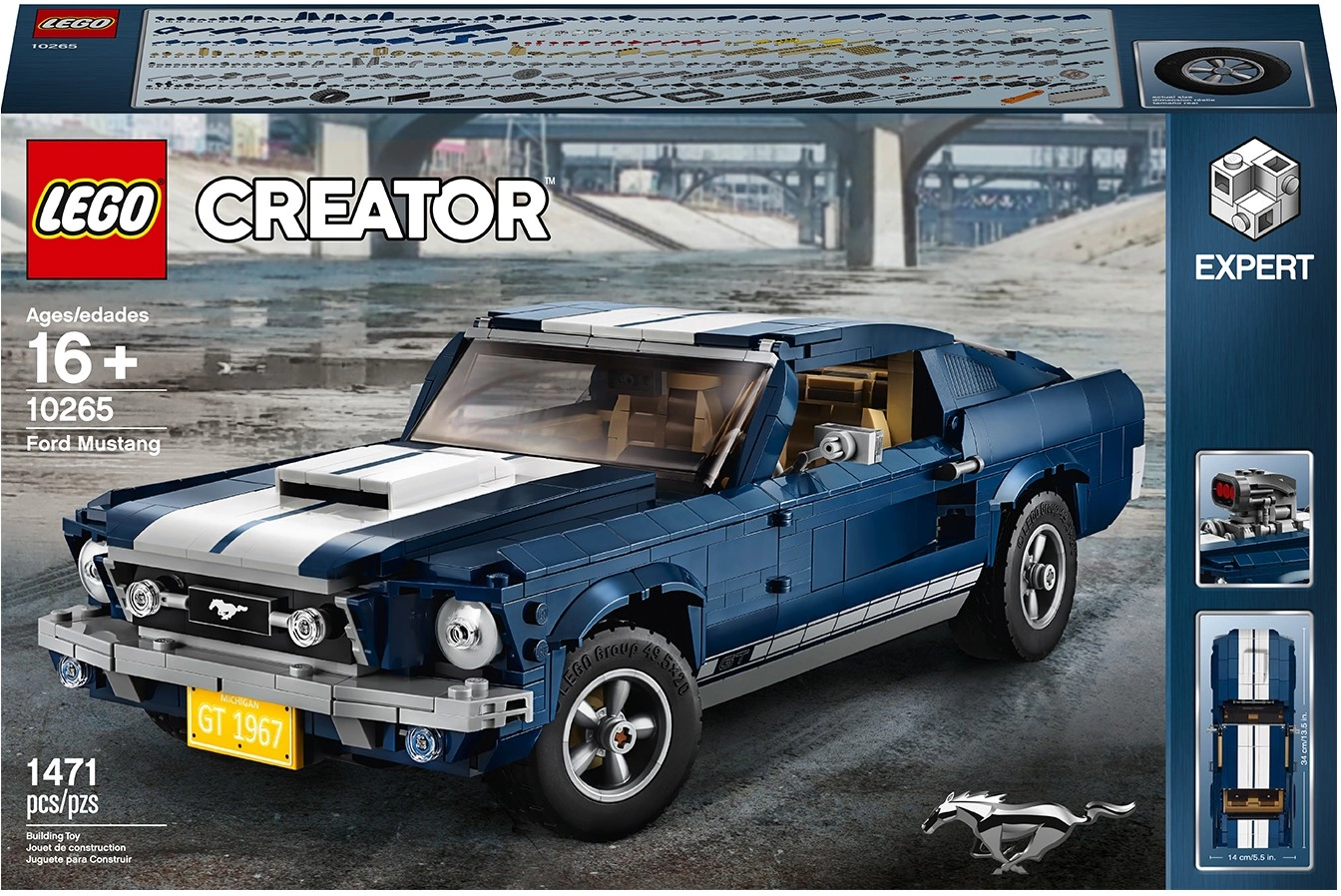 LEGO® Creator Expert 10265 Ford Mustang