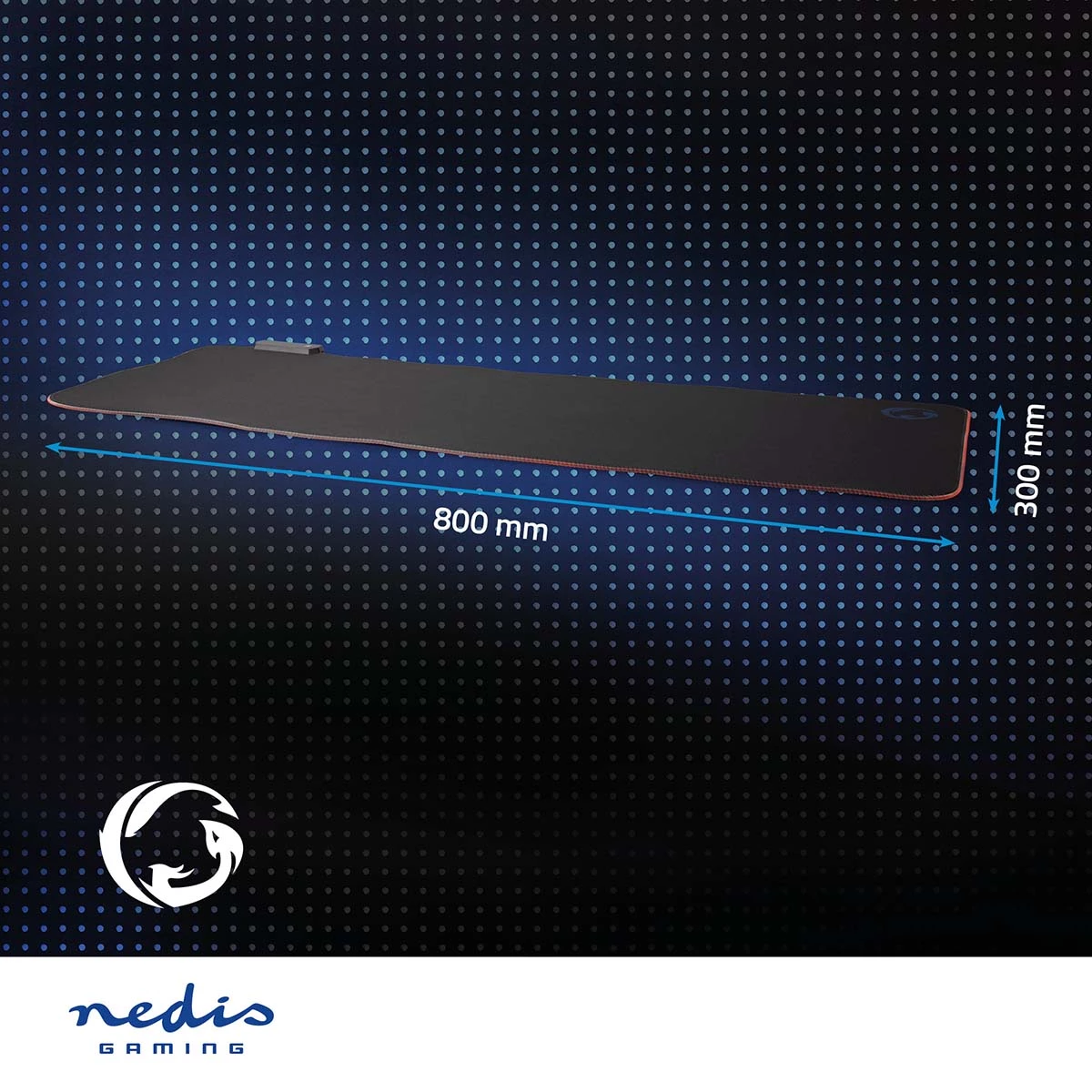 Nedis Gaming-Mauspad Nedis Gaming-Mauspad