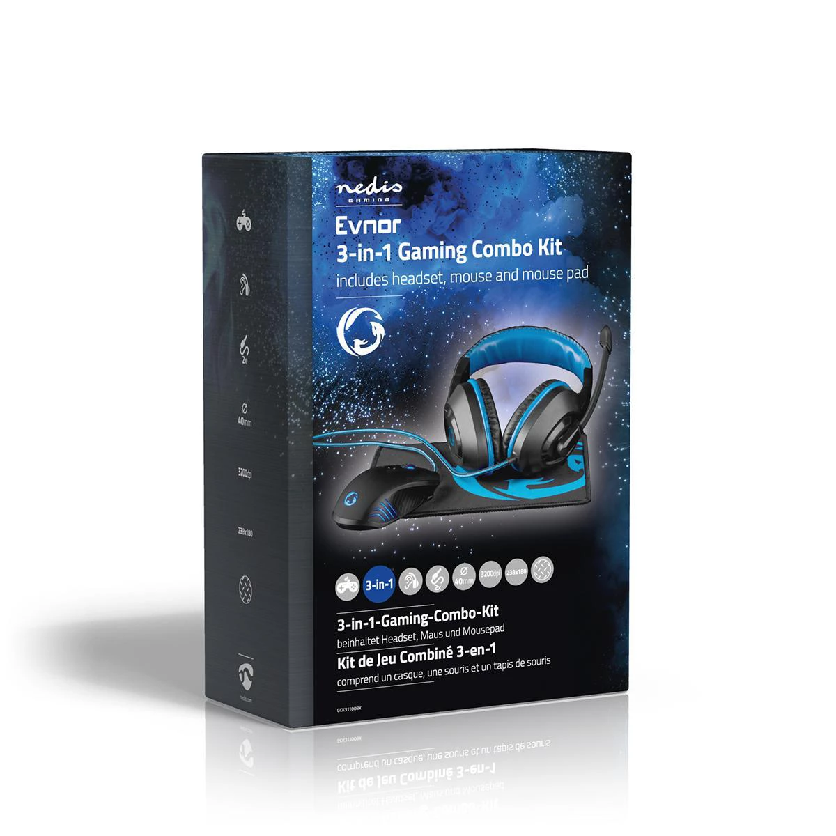 Nedis Gaming Combo Kit