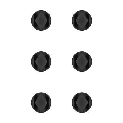 Kabelmanagement 2-Slots, schwarz