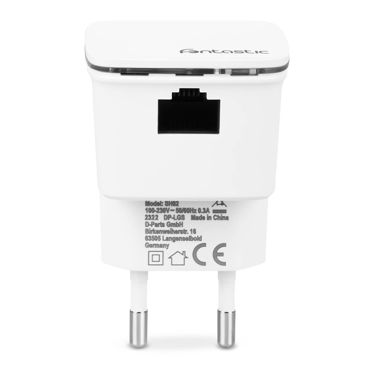 WLAN Repeater IEEE 802.11b/g/n weiß