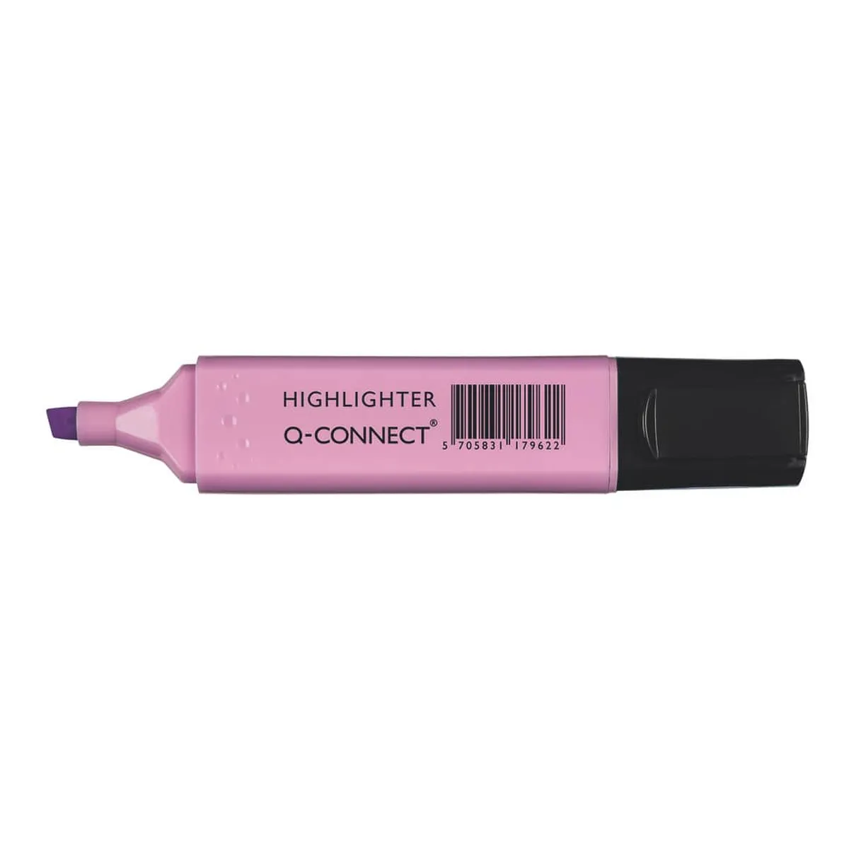 Q-Connect Textmarker - ca. 2 - 5 mm, pastell violett