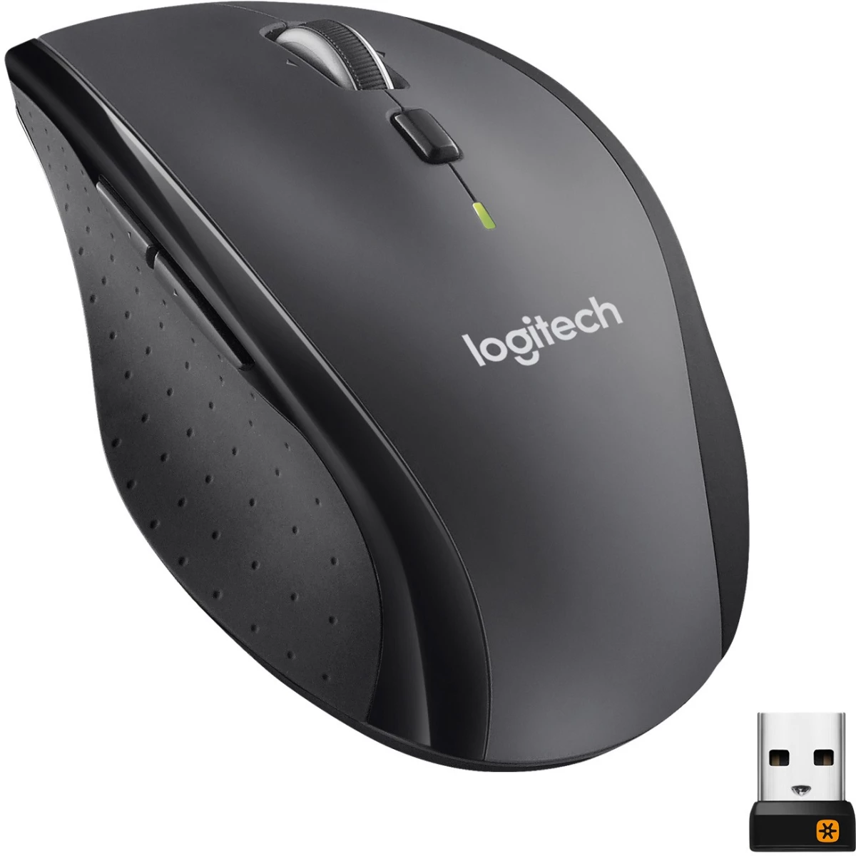 Logitech Marathon M705 Maus RF Wireless Optisch 1000 DPI rechts