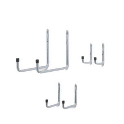 Eurotools Wandhalter 6-teilig