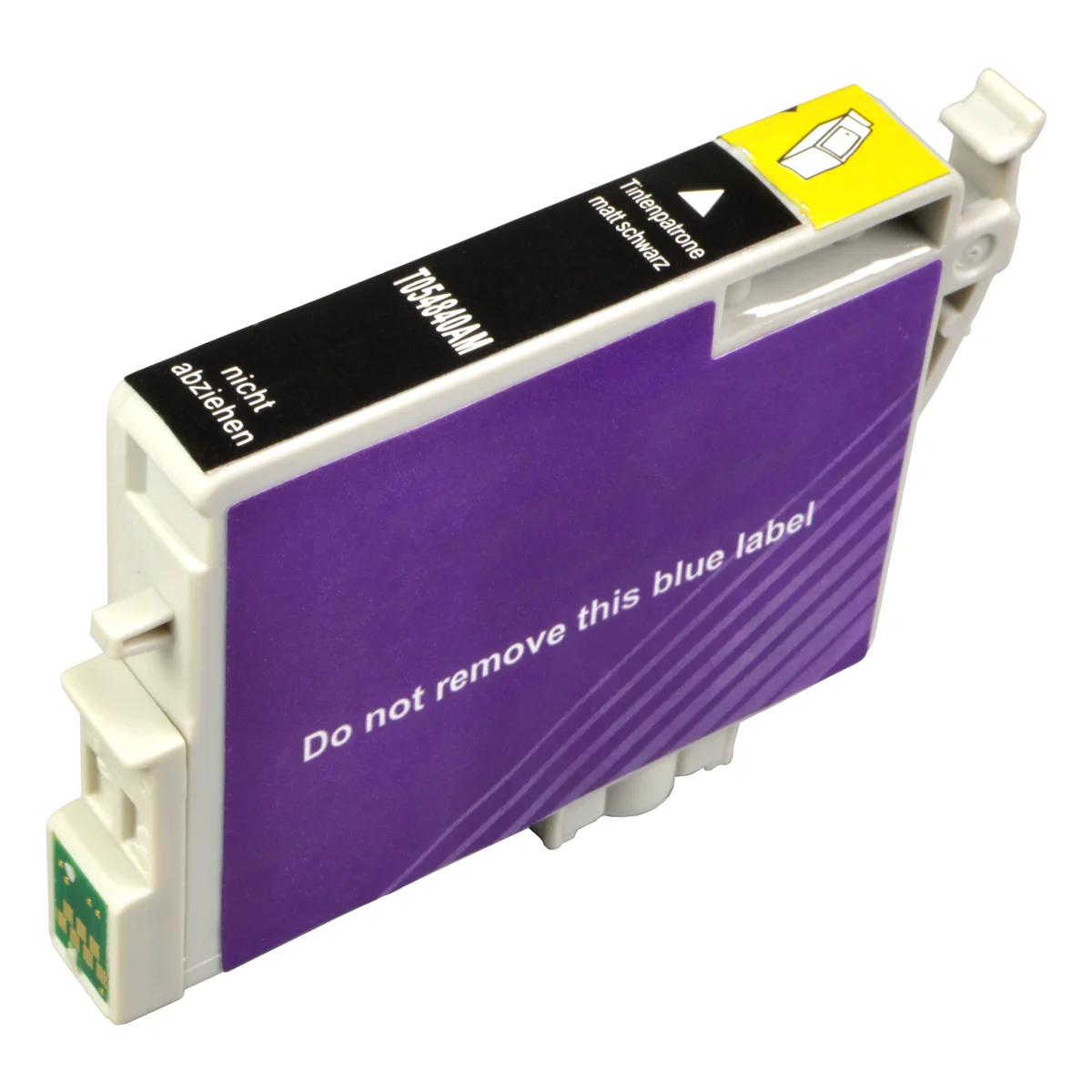 Epson T0548 - alternative Patrone matt-schwarz 17 ml | 760 Seiten - Digital Revolution