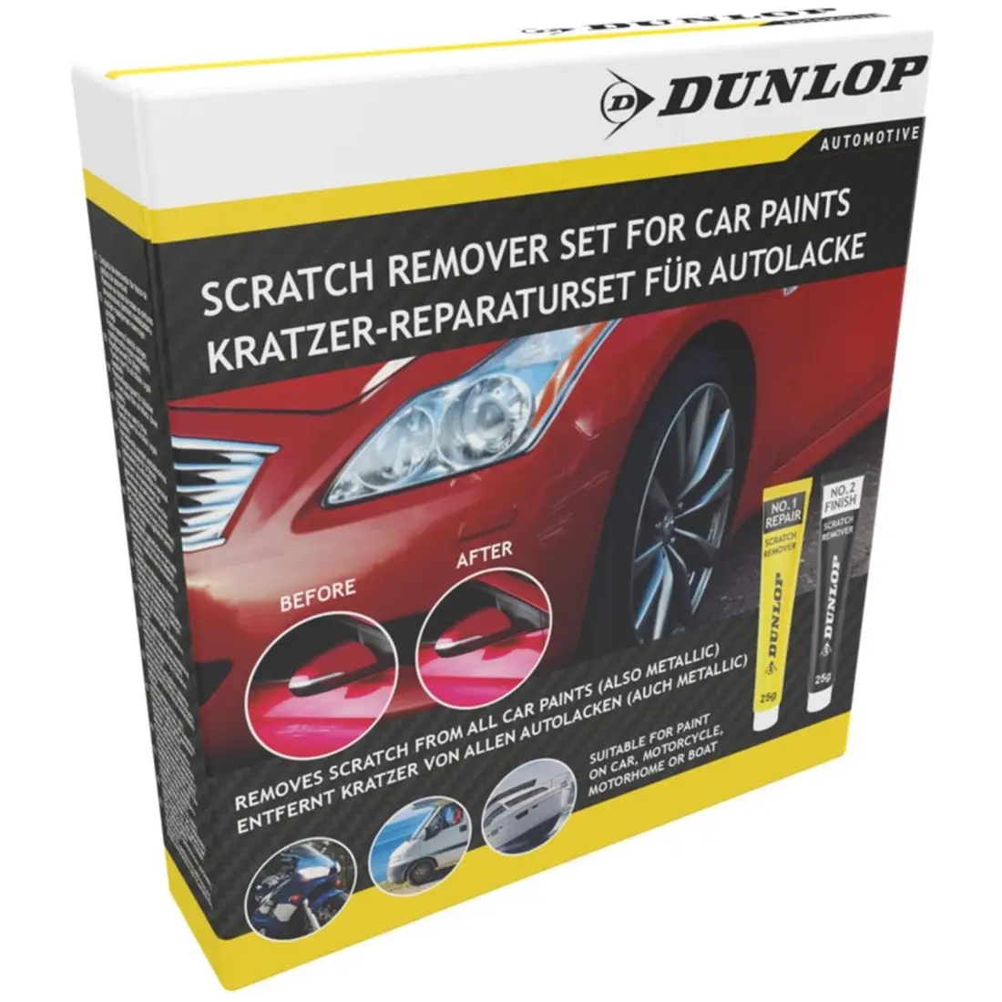 DUNLOP - Kratzer Reperaturset