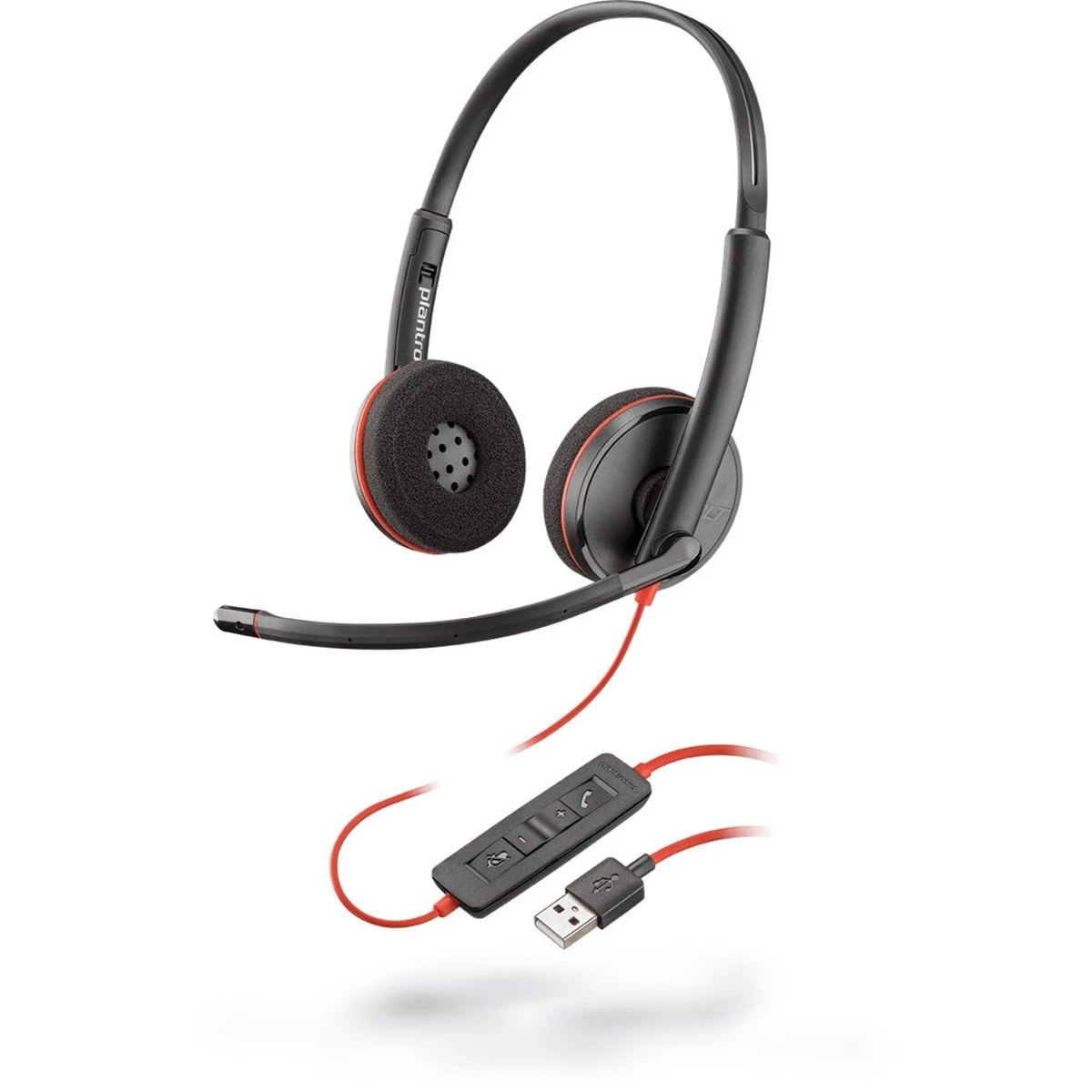 Poly - Plantronics Blackwire C3220 USB-A Headset