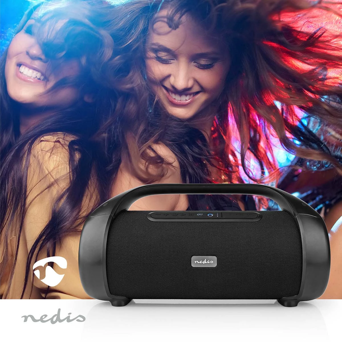 Nedis Bluetooth® Party Boombox Nedis Bluetooth® Party Boombox