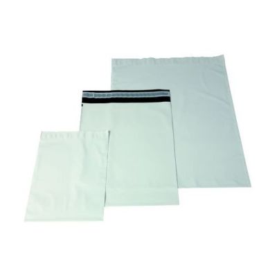 Folienversandtasche - 225 x 325 mm, 100 Stück, weiß