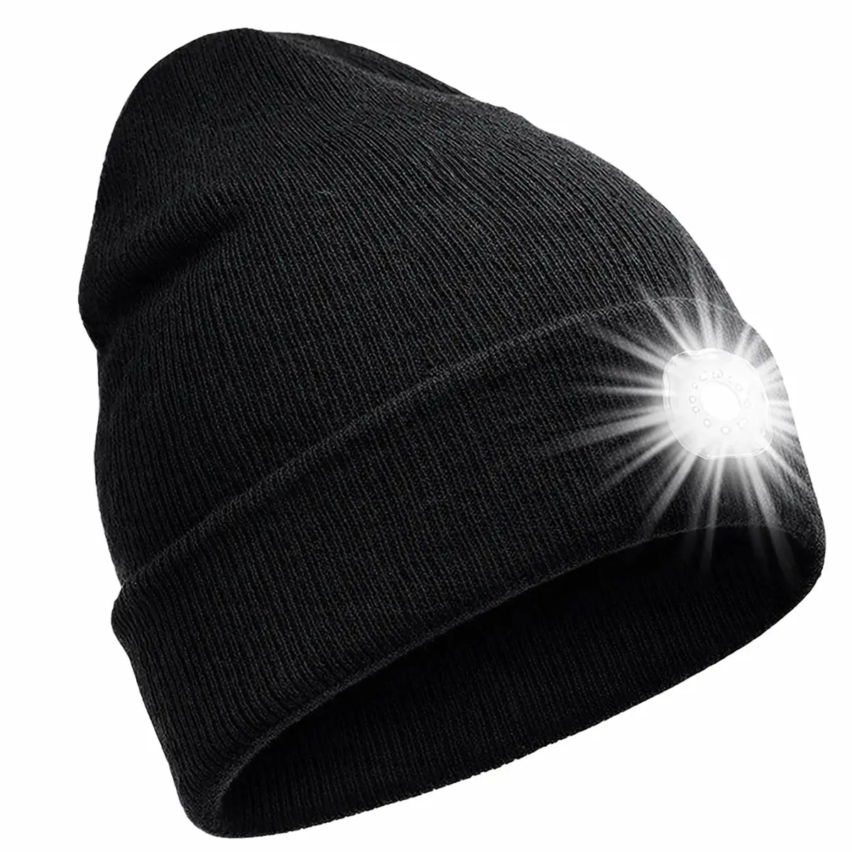 Light´n Cap Mütze mit LED schwarz