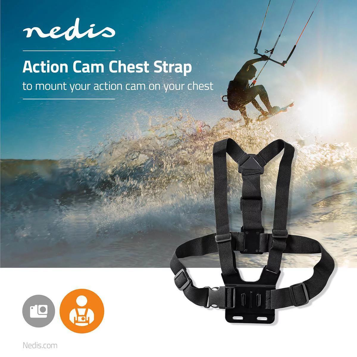 Nedis Action Cam Halterung