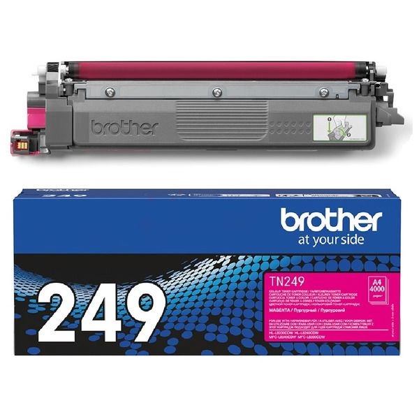 Brother TN-249M Toner magenta 4.000 Seiten