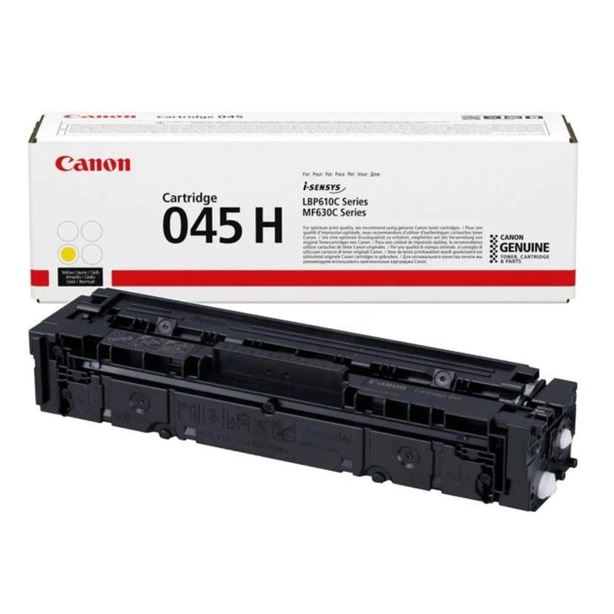 Canon 045H Toner gelb 2.200 Seiten (1243C002)