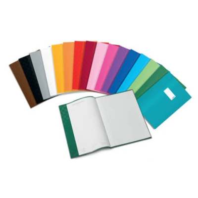 Herma Heftschoner PP - A4, gedeckt/braun
