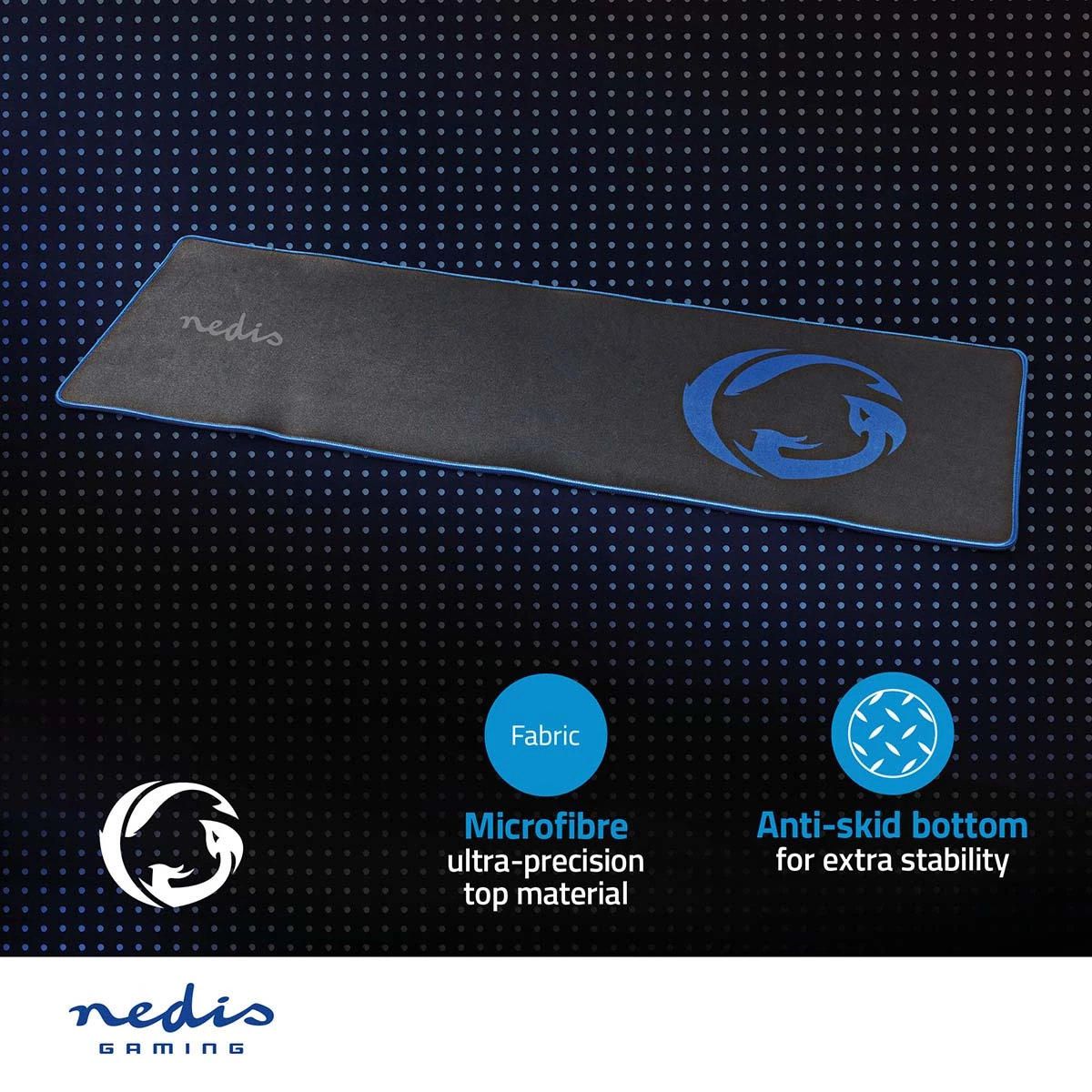 Nedis Gaming-Mauspad