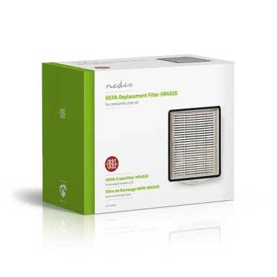 Nedis Ersatz-Aktiv HEPA Filter