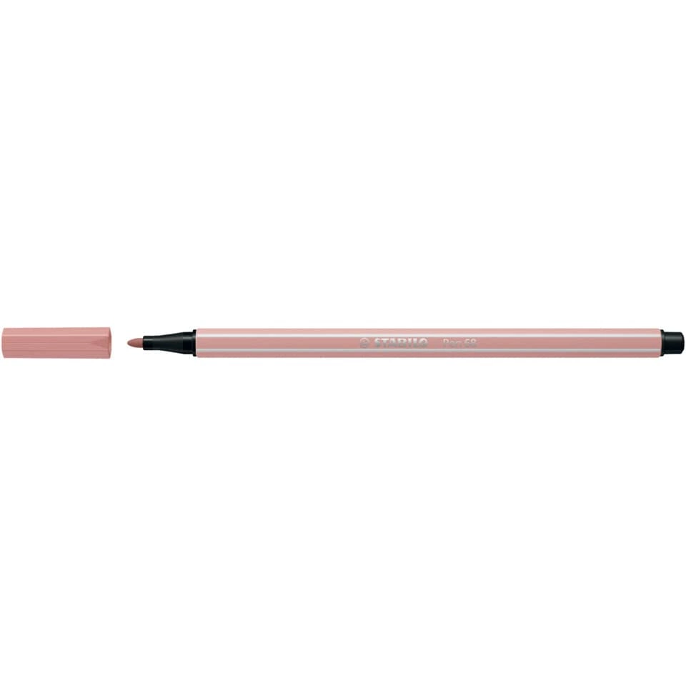 Fasermaler Pen 68 rouge