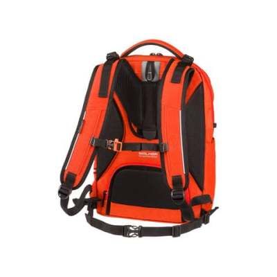 walker Schulrucksack Wizzard Elite - red melange
