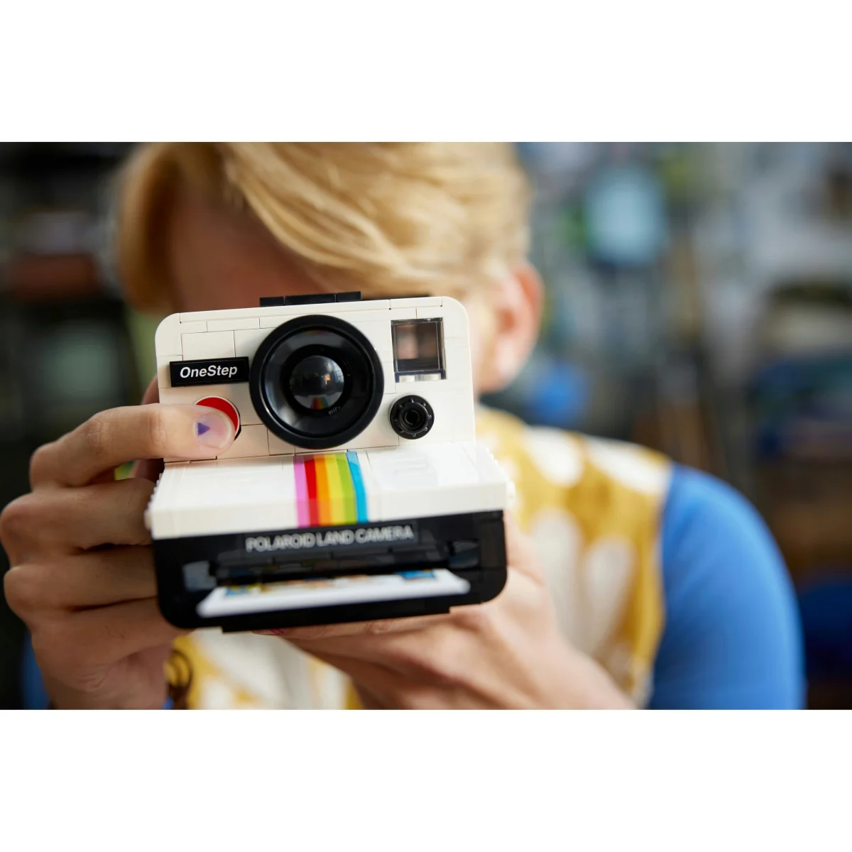 LEGO® Ideas Polaroid OneStep SX-70 Sofortbildkamera 21345 LEGO® Ideas Polaroid OneStep SX-70 Sofortbildkamera 21345