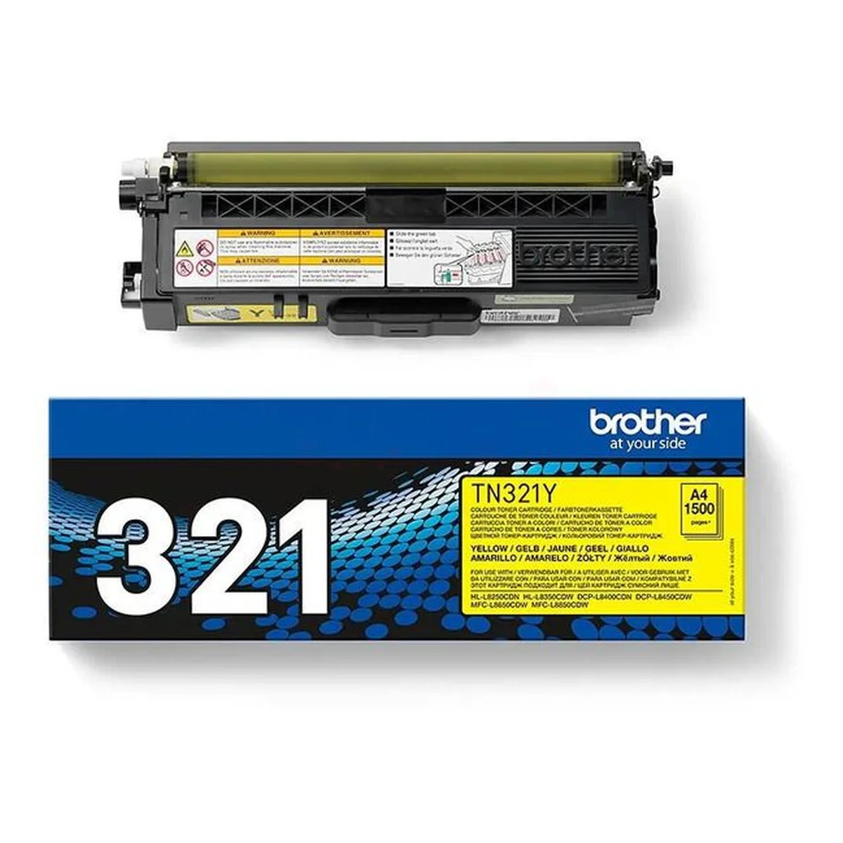 Brother TN-321Y Toner gelb 1.500 Seiten
