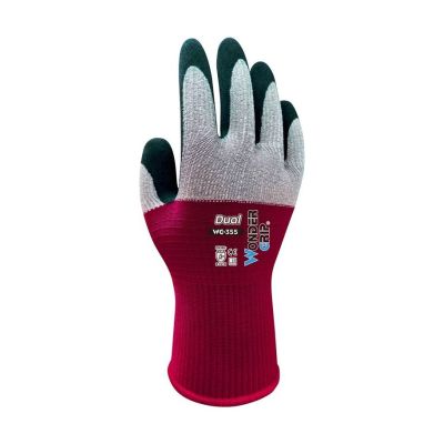 Arbeitshandschuhe WG-355 grau rot M/8