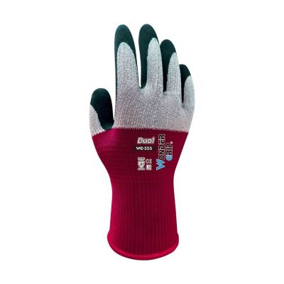 Arbeitshandschuhe WG-355 grau rot XXL/11