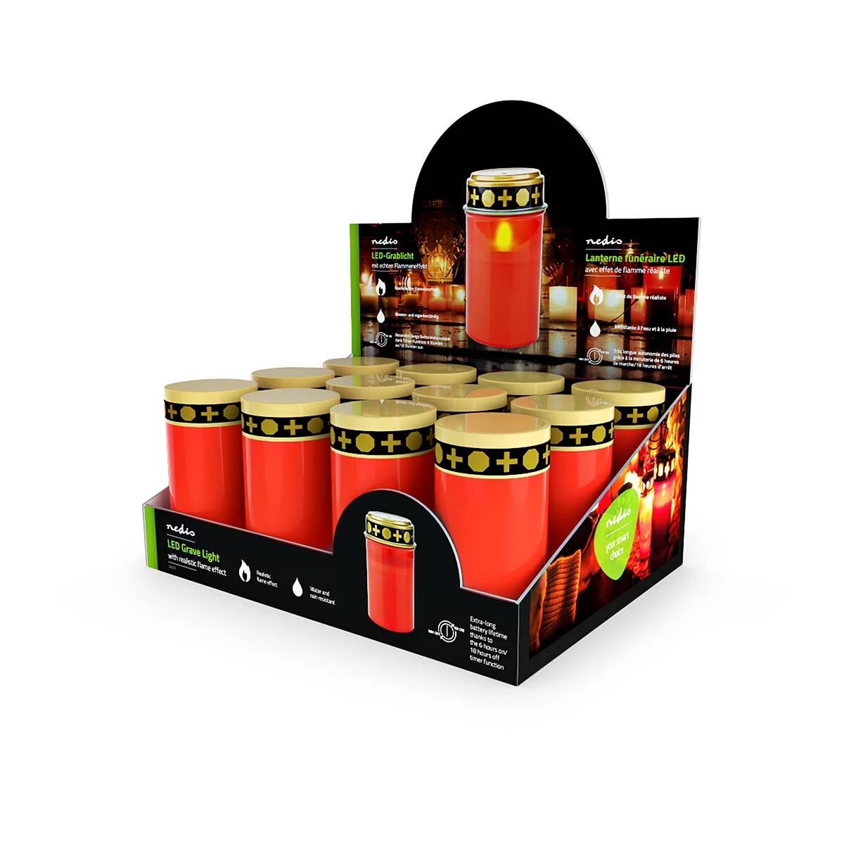 Nedis LED-Grablicht