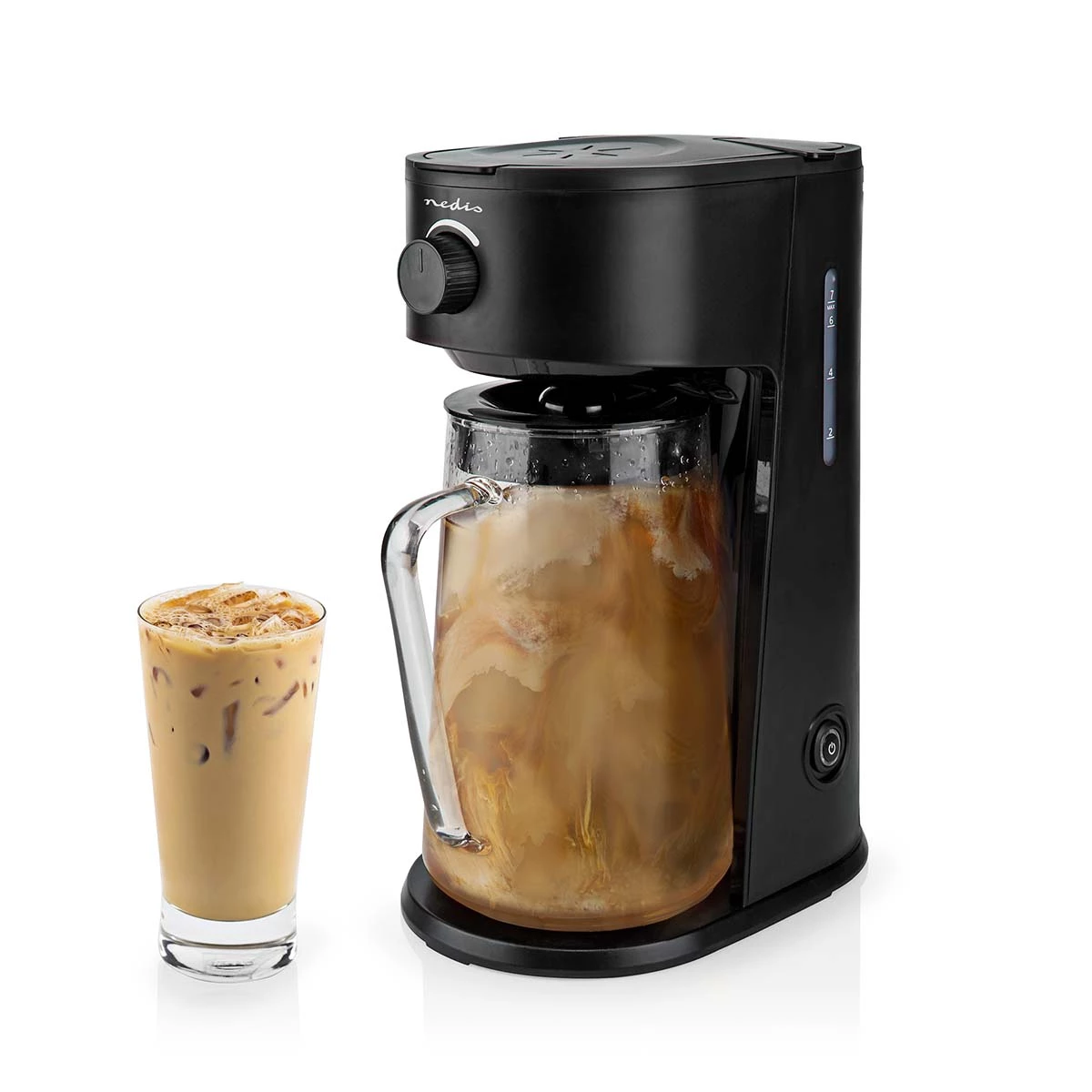 Nedis Eiskaffee & Eistee Zubereiter Nedis Eiskaffee & Eistee Zubereiter