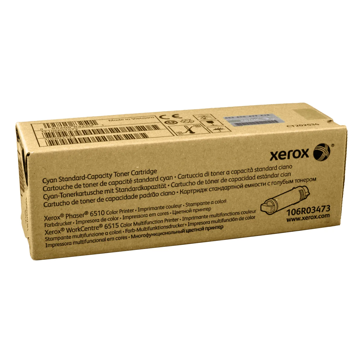 Xerox Toner 106R03473 cyan