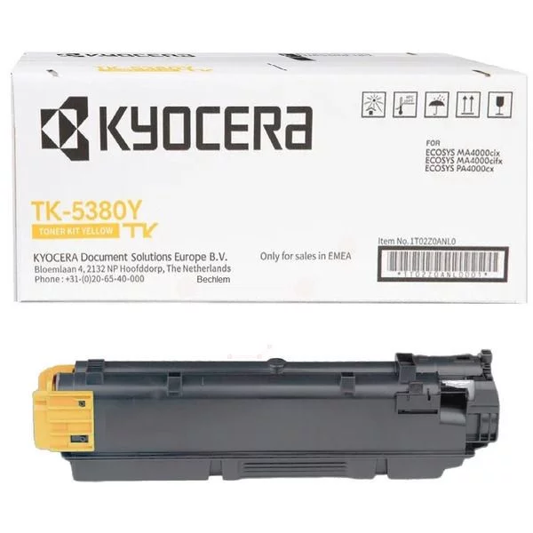 Kyocera TK-5390Y Toner gelb 13.000 Seiten (1T02Z1ANL0)