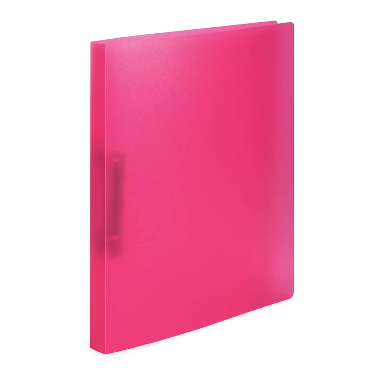 Herma Schulordner - A4, 2-D-Ring Ø25 mm, transluzent pink